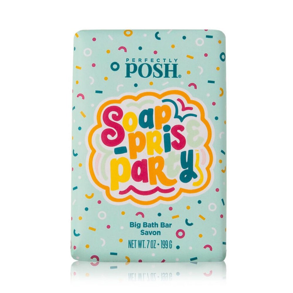Perfectly Posh Soap-Prise Party Big Bath Bar